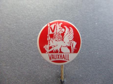 Vauxhall logo rood groot model